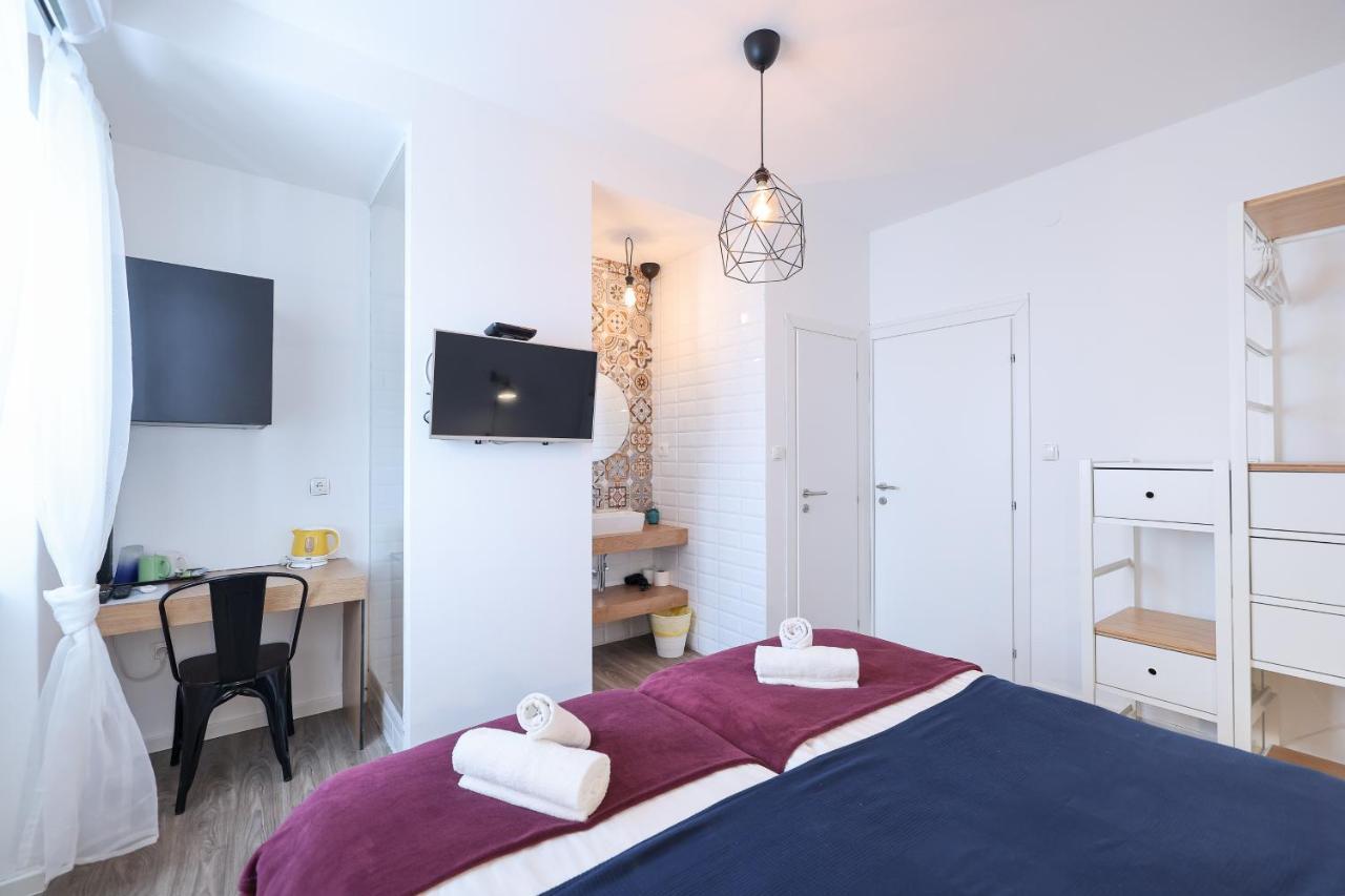 Rooms Lopwi Old Town Ground Floor Zadar Exterior foto