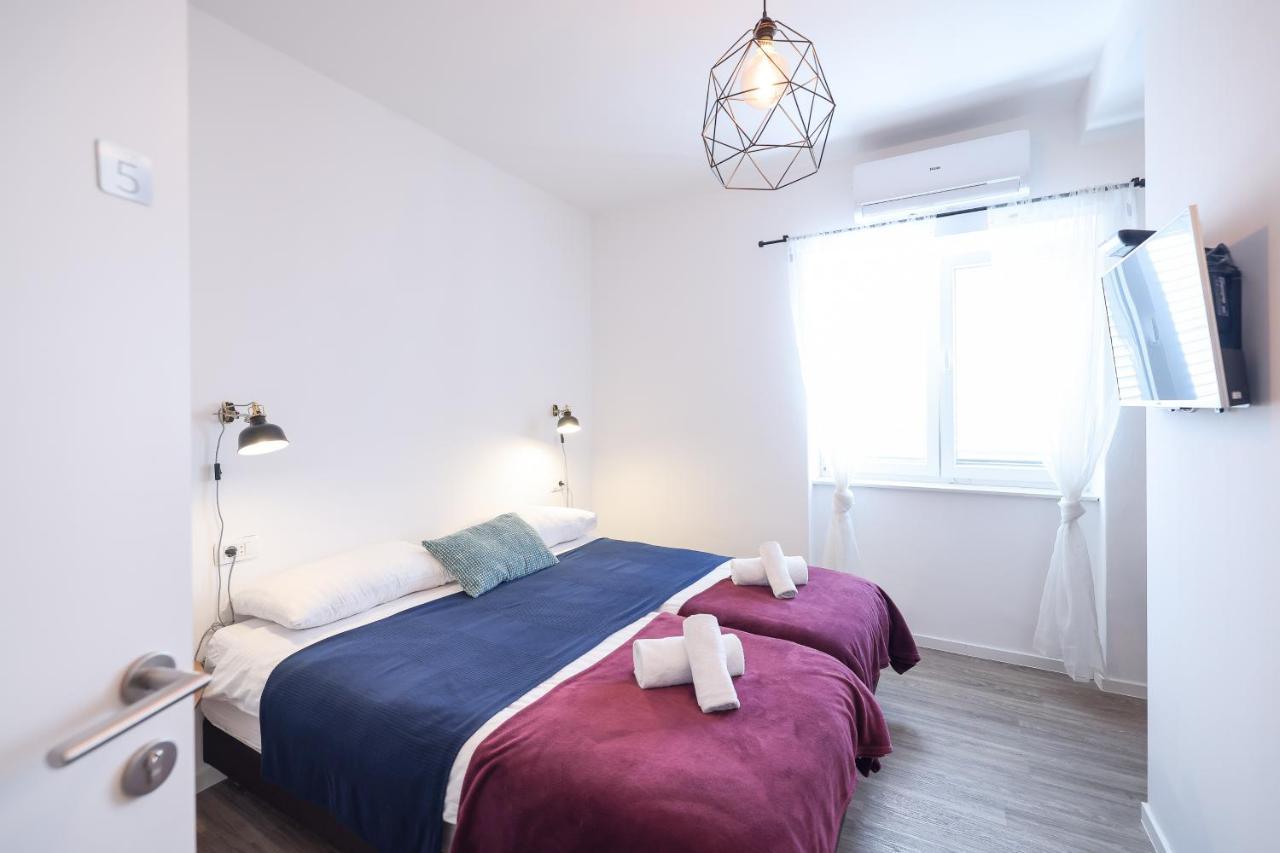 Rooms Lopwi Old Town Ground Floor Zadar Exterior foto